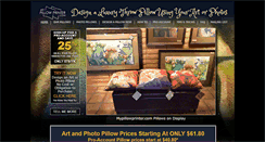 Desktop Screenshot of mypillowprinter.com